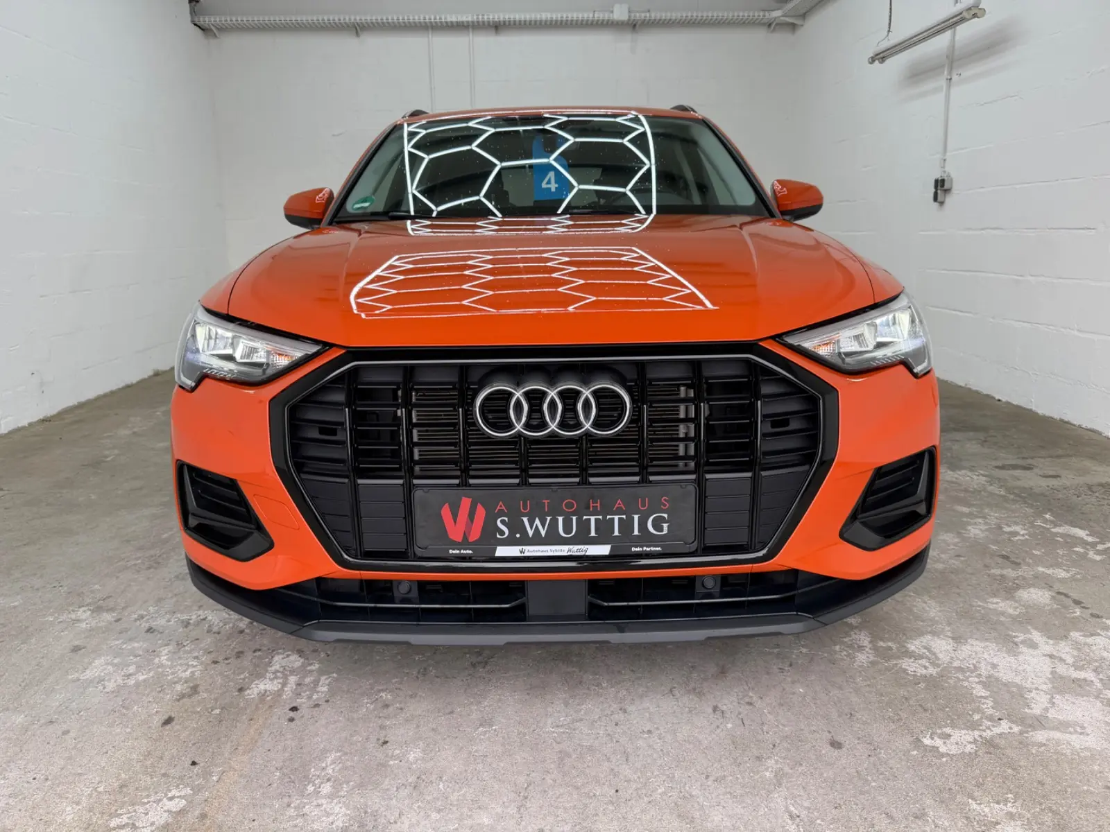 Audi Q3 35 TFSI advanced+LED+ANHÄNGERKUPPLUNG+ACC+, миниатюра 4