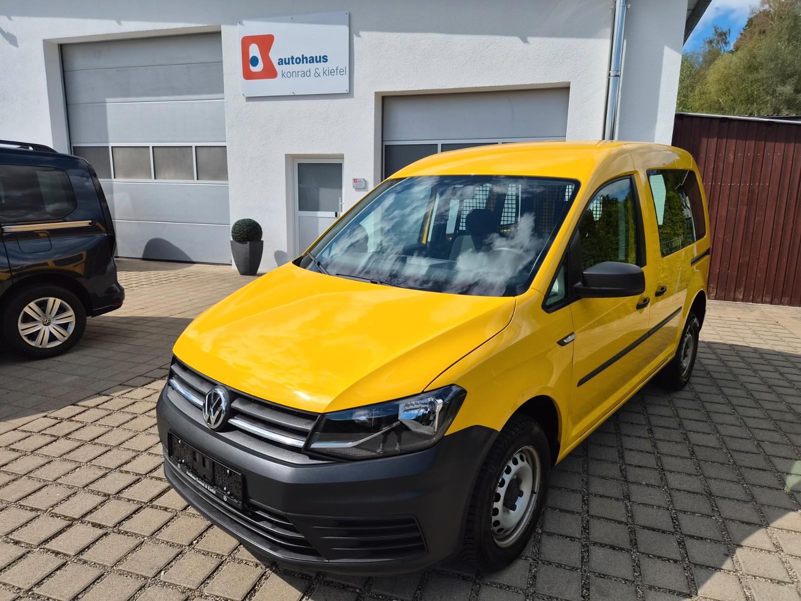 Volkswagen Caddy Kasten 4Motion/Tempomat/Klima/Fenster/PDC