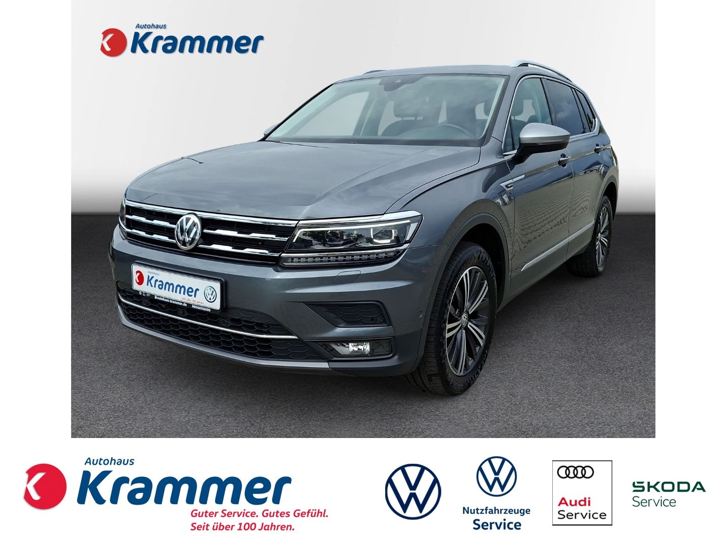 Tiguan Allspace 2.0 TDI Highline 4M *PANO*NAVI*K