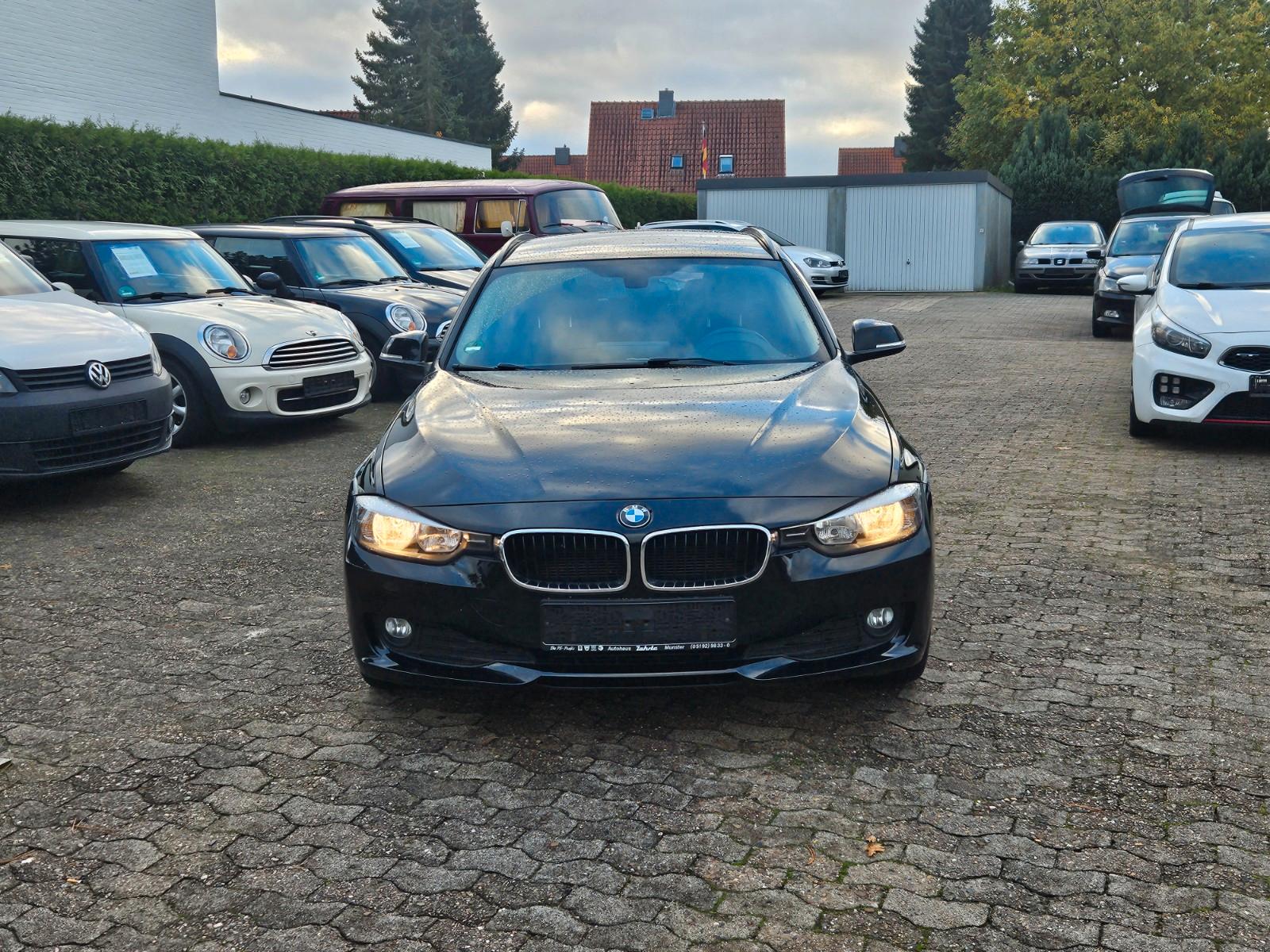 BMW 316 2014 — rear view