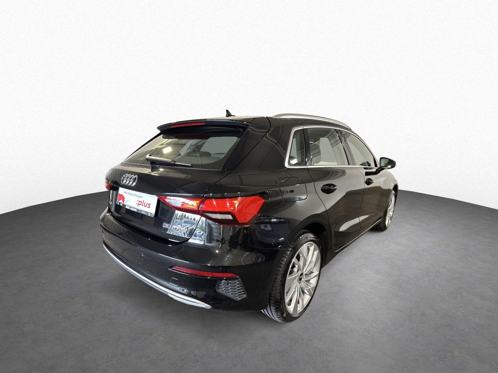 Audi A3 Sportback 30 TFSI ADVANCED +LED+MMI NAVI+VC++, миниатюра 5