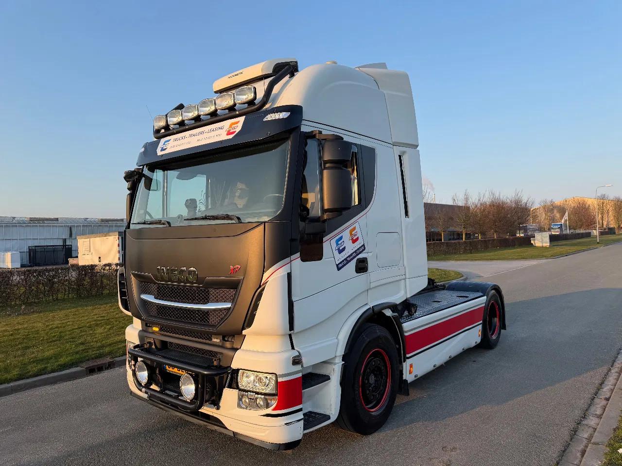 Iveco Stralis 440 LEASE € 499,-/Hydrauliek Kipp+WF/NL 