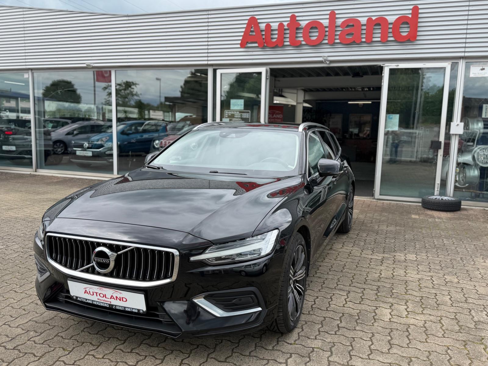 Volvo V60 Kombi Inscription*LEDER*NAVI*AHK*SHZ*LED*