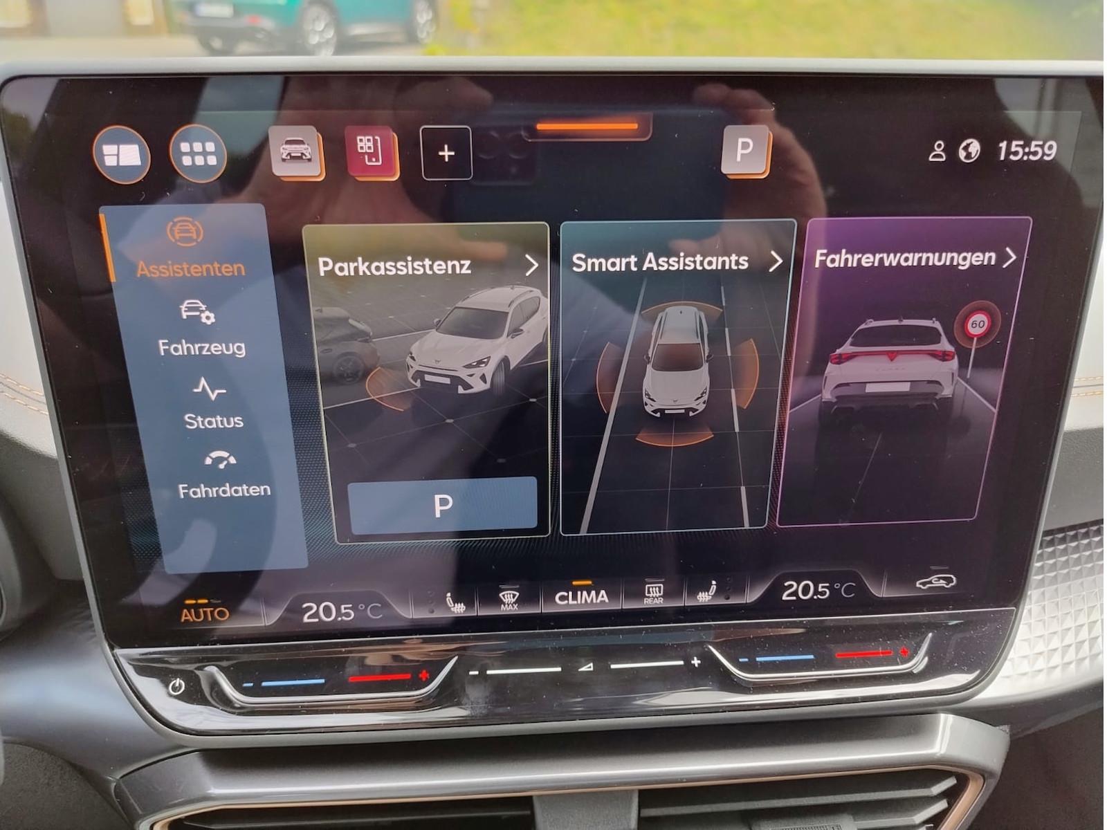 Cupra Formentor VZ 2.0 TSI 245 kW 4Drive/eHK/ACC/Memo., миниатюра 18