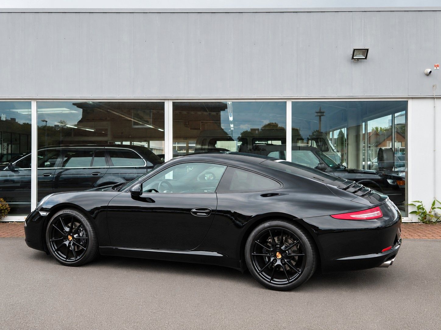 Fahrzeugabbildung Porsche 991 Carrera Black Ed./Letzter Sauger/Erstlack/1A