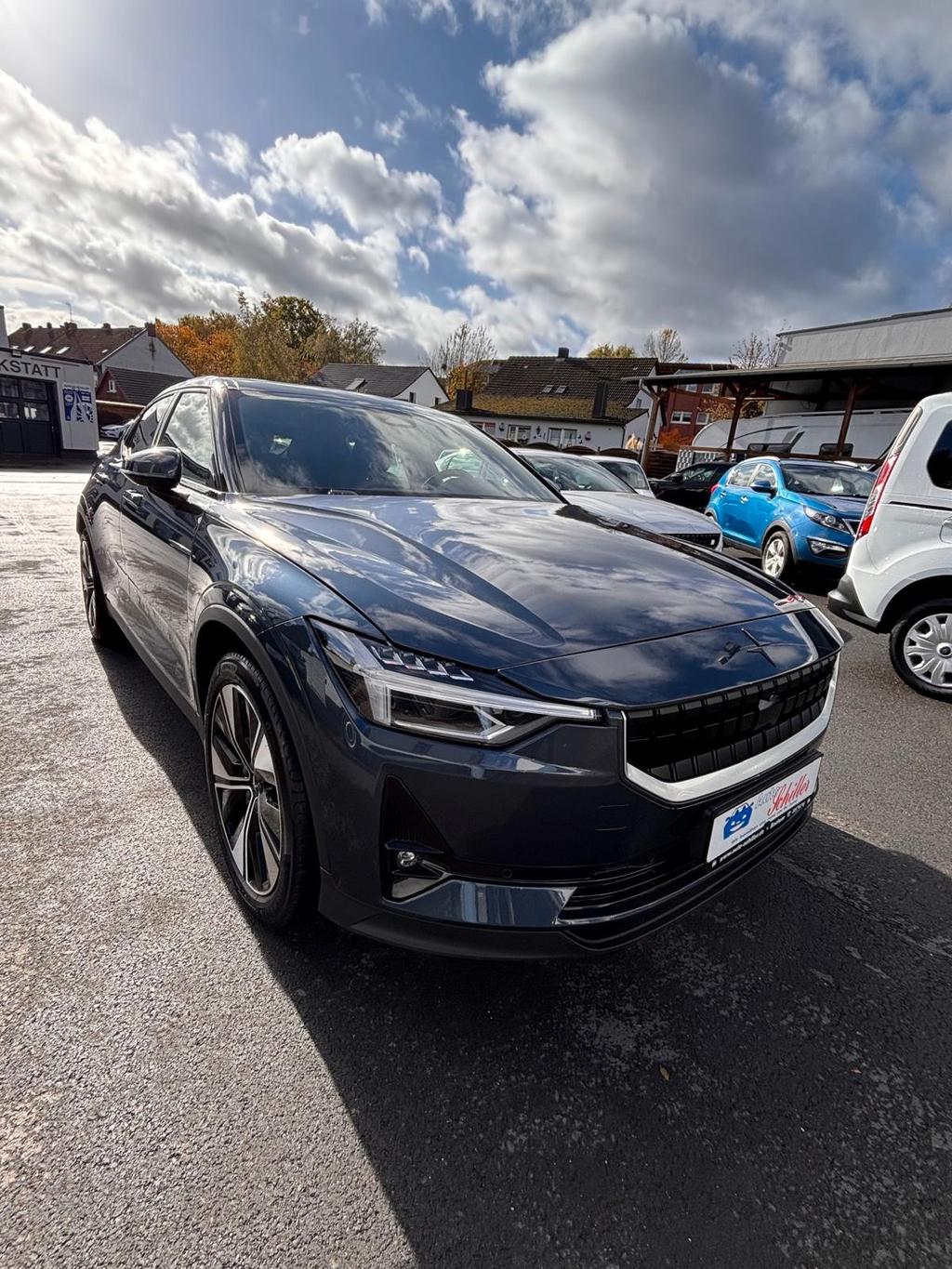 Polestar 2 Long Range Single # 78 kWh # AHK#Plus#Pilote l