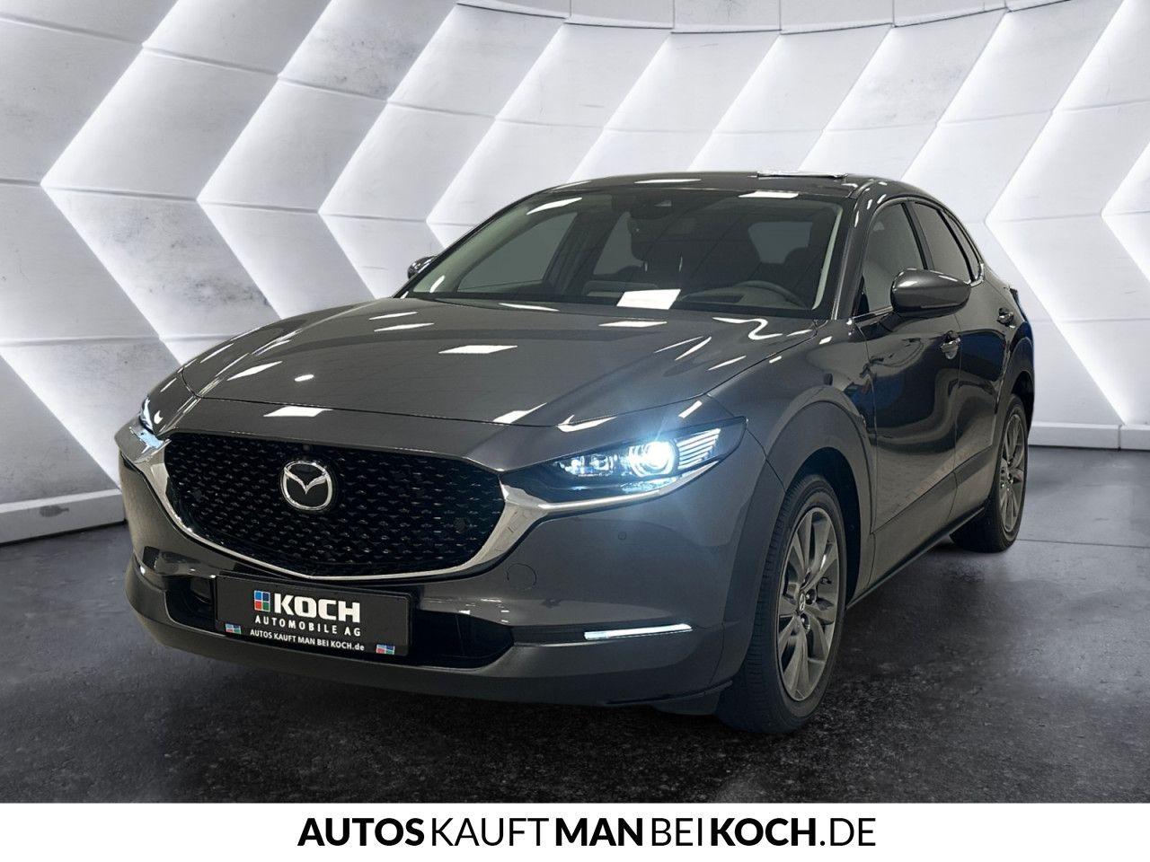 Mazda CX-30 SKYACTIV-X 2.0 M-Hybrid AWD SELECTION Navi