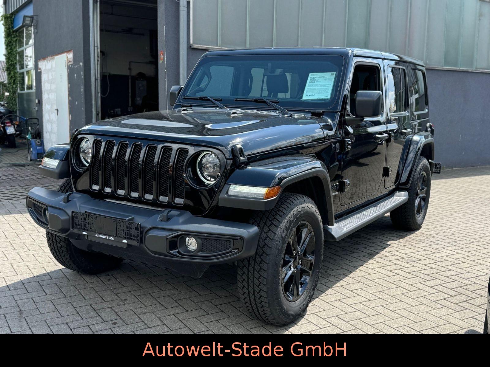 Jeep Wrangler Unlimited  Hard-Top 3.6 Automatik