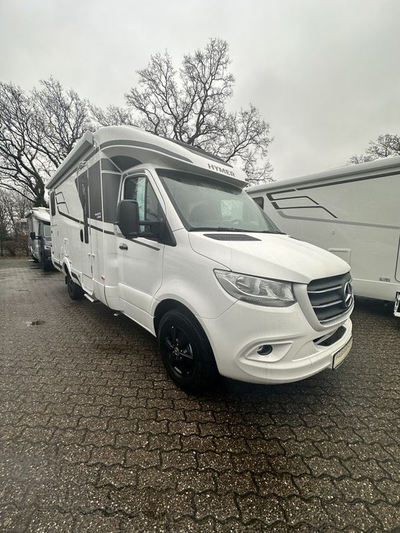 HYMER / ERIBA / HYMERCAR, B-Klasse MC T WhiteLine 600 Aktion Hubstützen