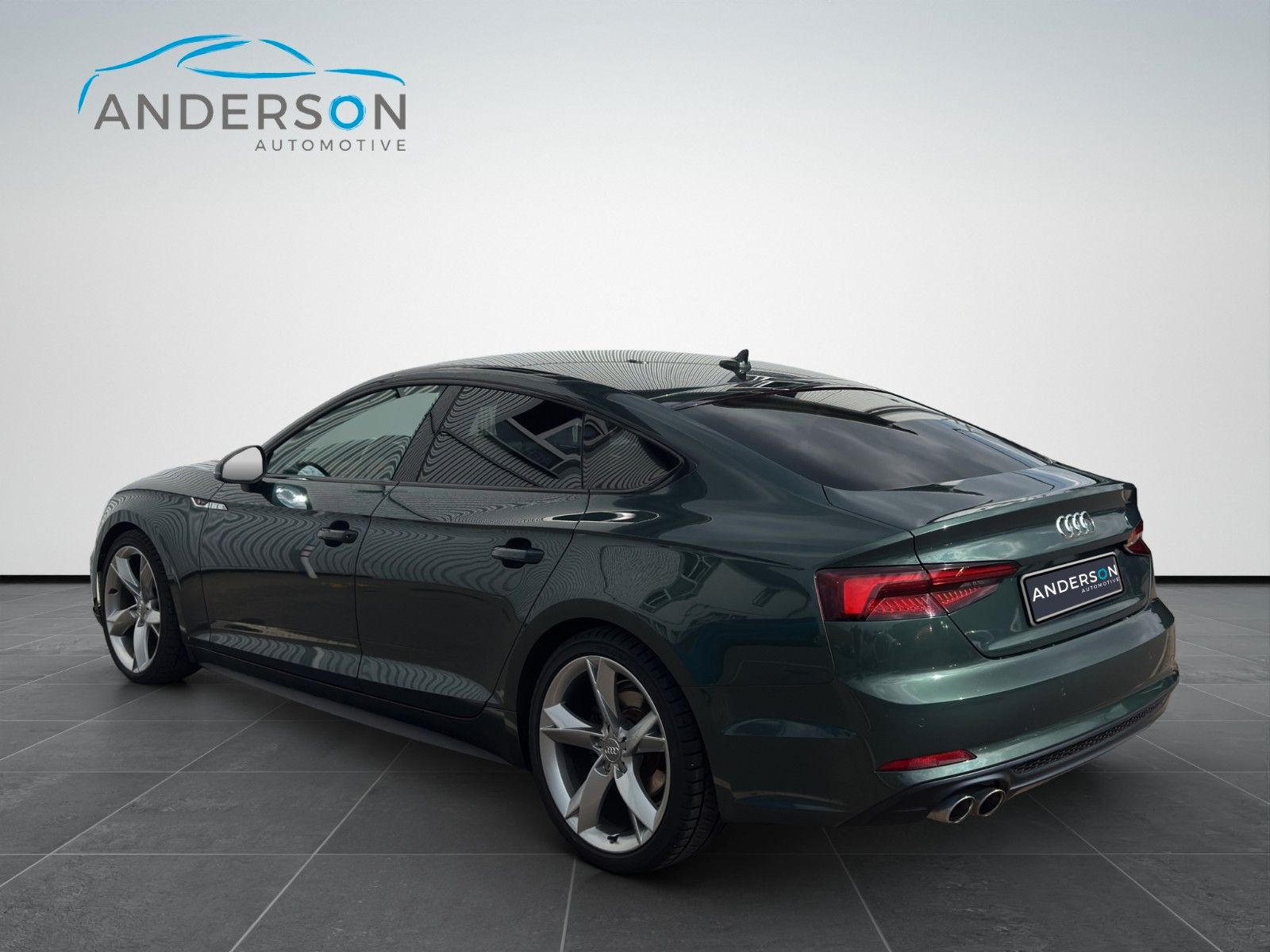 Fahrzeugabbildung Audi A5 SPORTB 40TDI S LINE BLACK LED AHK ACC KEYLESS