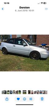 Volkswagen Golf 3/4 Cabriolet - Volkswagen Golf: Cabrio, Golf3