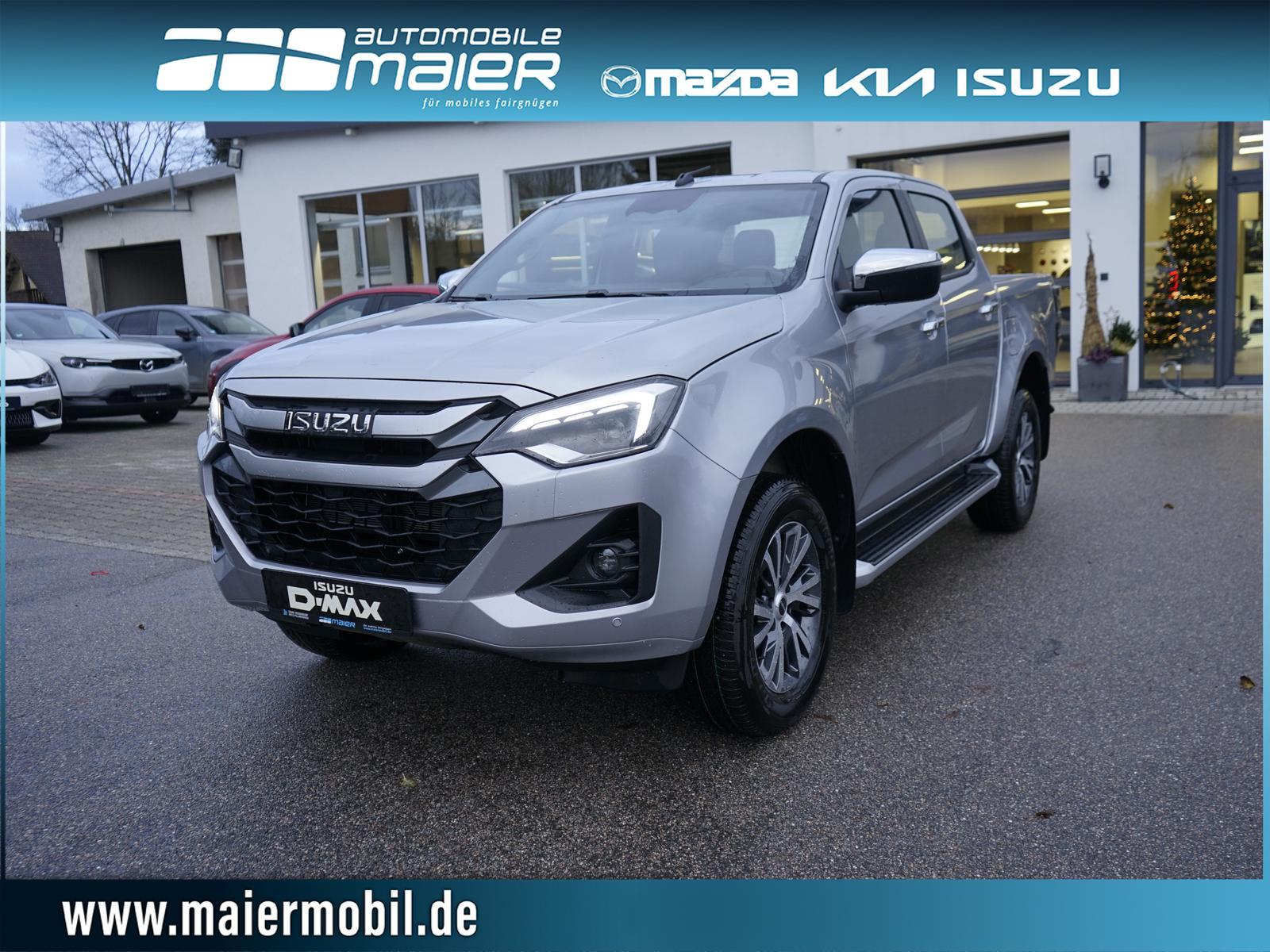Isuzu D-Max 1.9D Double Cab 4WD LSE*LED*KAMERA*AKTION*