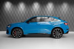 RS Q3 Sportback BLUE/BLACK-RED 3,99% FINANZIEREN