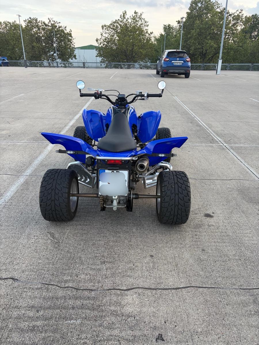 Yamaha  2007 — двигун 700 cm³, 52 HP (38kW)