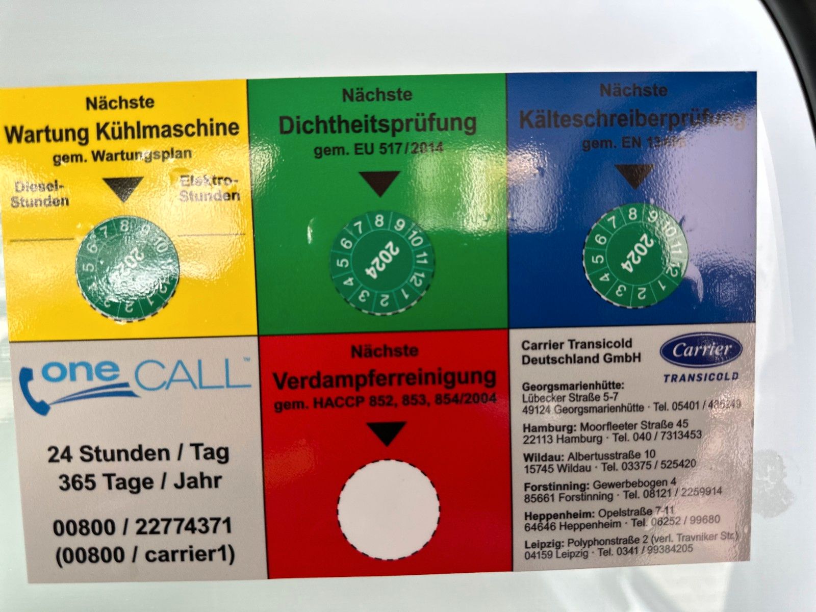 Fahrzeugabbildung Opel Movano L2H1 Kress Tiefkühlaufbau!
