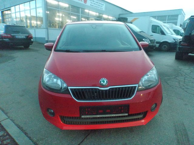 Skoda Citigo Elegance 1,0 Lpg-Gas Klima