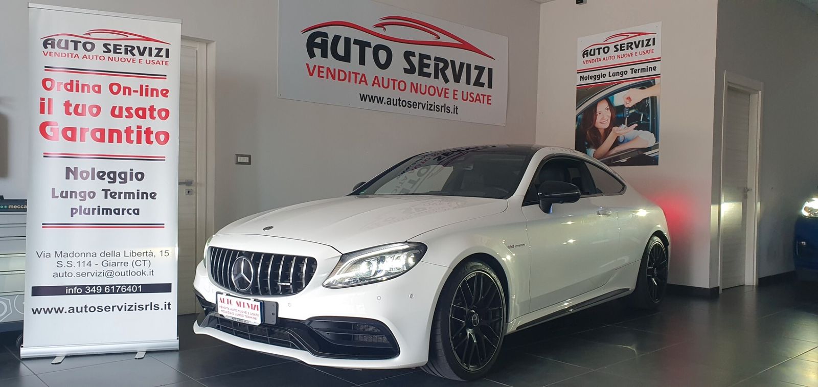 MERCEDES-BENZ Mercedes-benz C 63 AMG S
