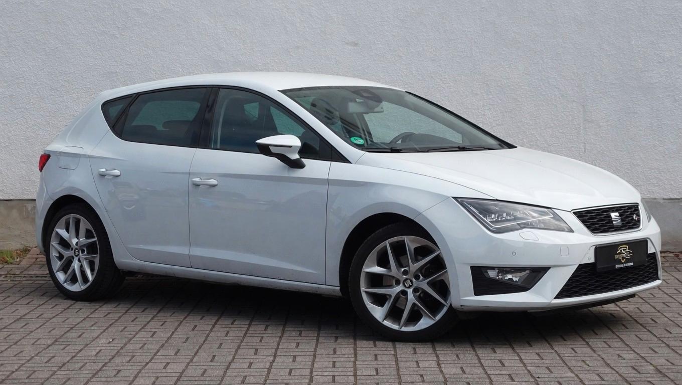 Seat Leon FR|1.HAND|LED|Tempomat|SHZ|Bluetooth|USB|