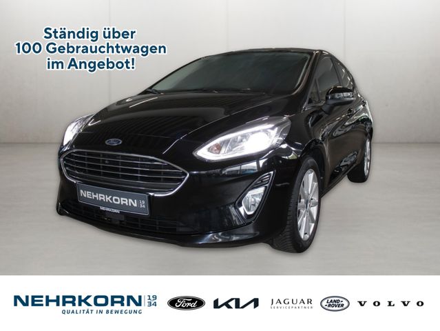 Ford Fiesta Titanium LED KLIMA Allwetter PDC WinterP.