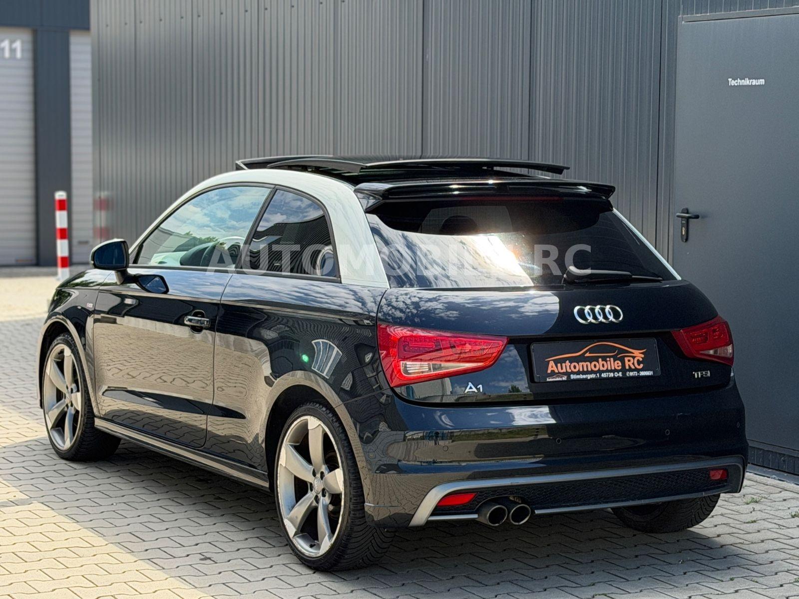 Audi A1 3xS line Sportpaket*S-Tronic*185PS*Leder*PANO
