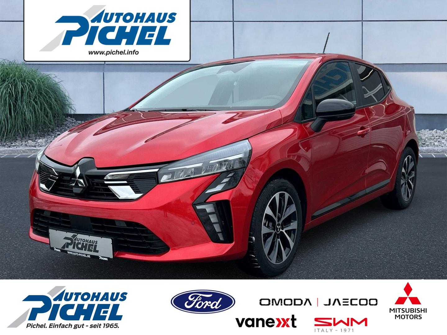 Mitsubishi Colt Plus AHK schwenkbar Navi Digitales Cockpit 