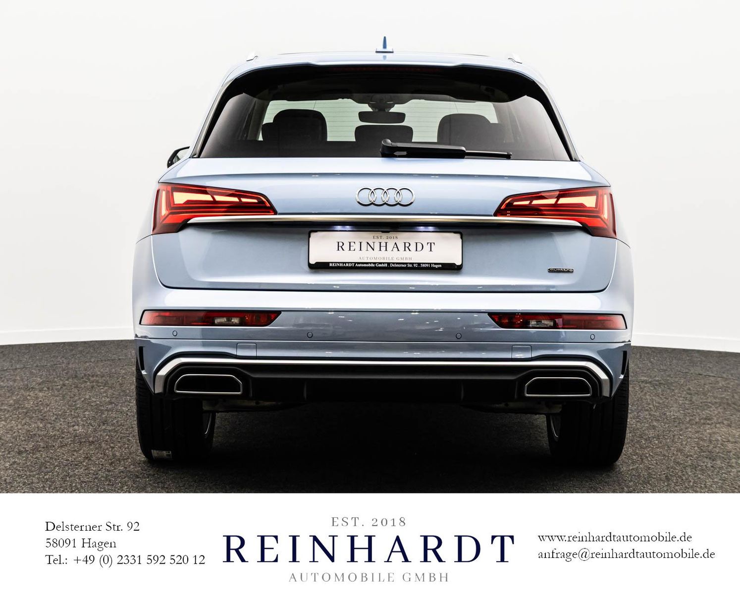 Audi Q5 45TFSi Q S LINE TEMPOMAT LED DSP PANO KAMERA foto 10