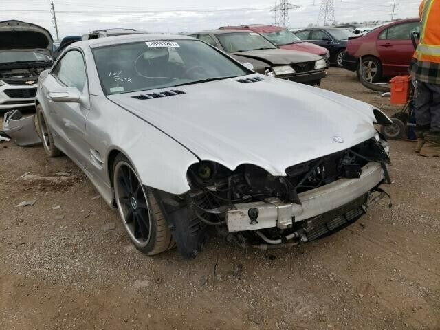 Mercedes-Benz SL 600 US-Import (Illinois)