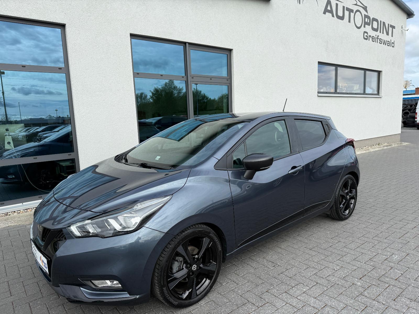 Nissan Micra N-Sport DAB SH KAMERA APPLE TEMPOMAT