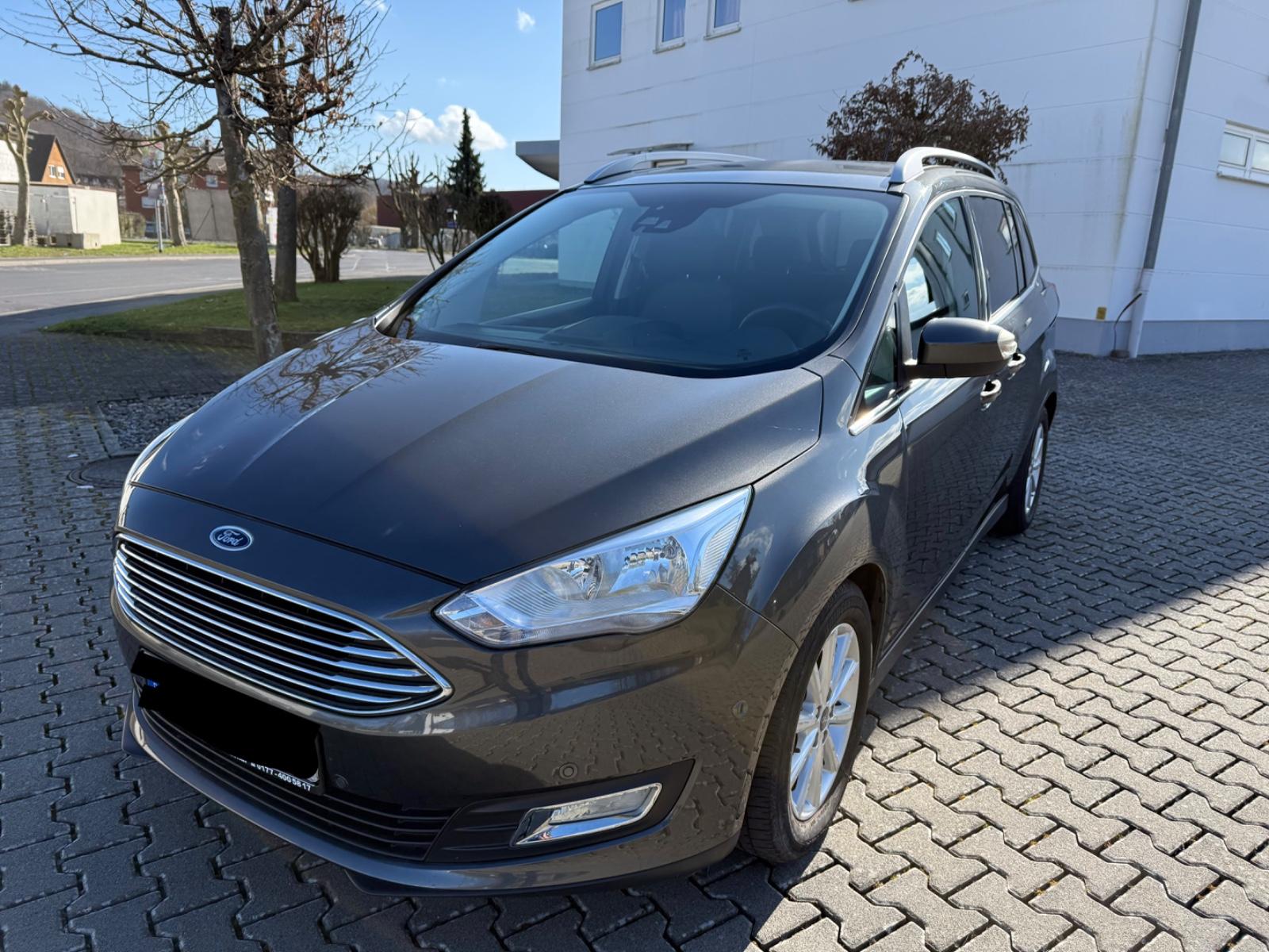 Ford Grand C-Max Grand C-MAX Titanium FINANZIERUNG