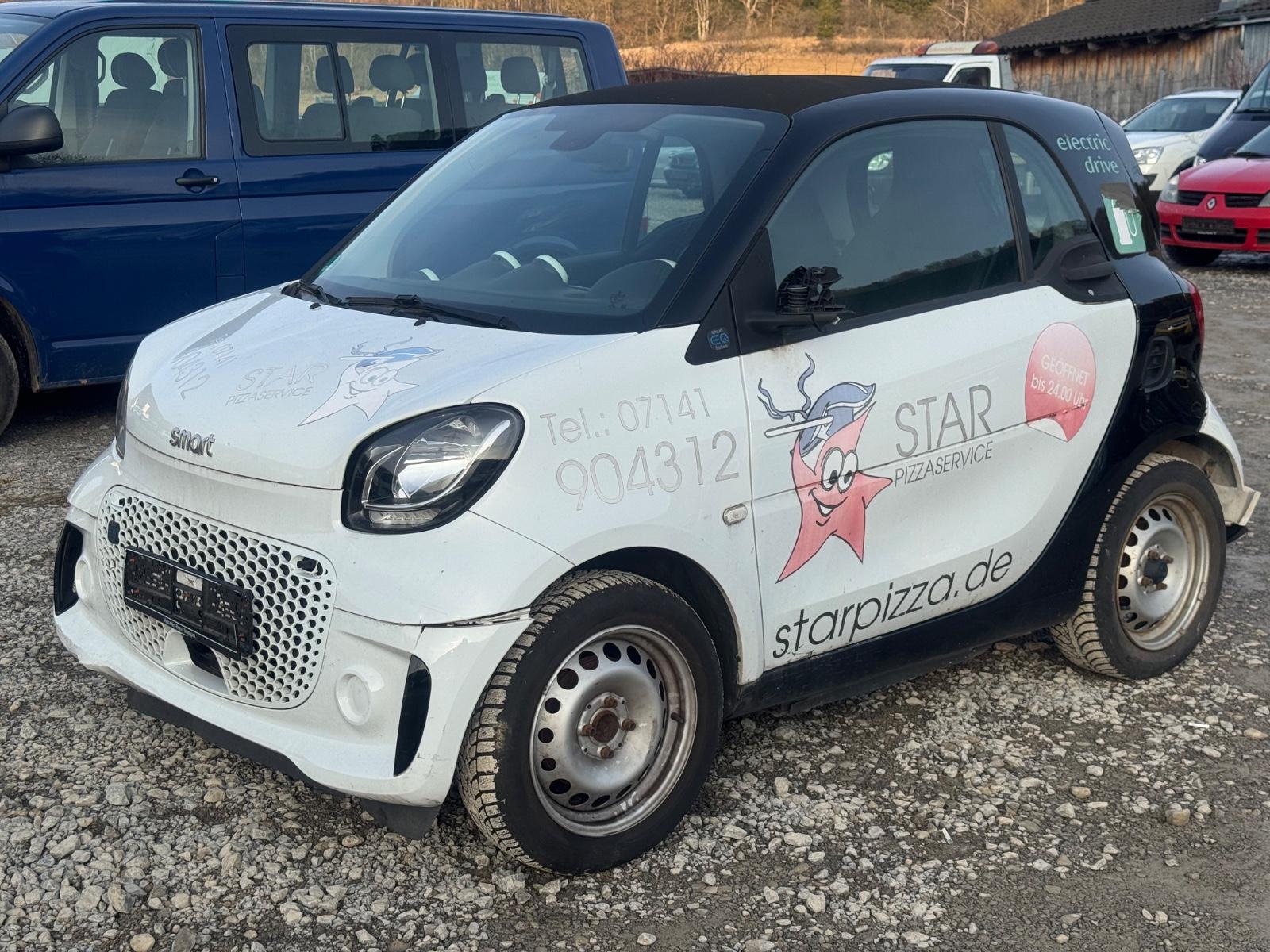 Smart ForTwo fortwo coupe electric drive / EQ/AUTOMATI
