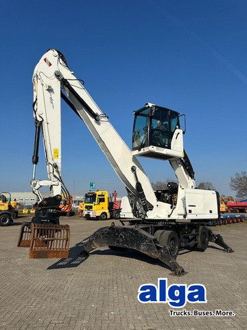 CAT MH 3026, Umschlagbagger, Sortiergreifer, Klima