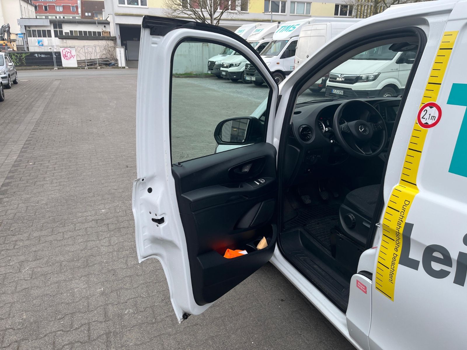 Fahrzeugabbildung Mercedes-Benz Vito Kasten 116 CDI RWD lang