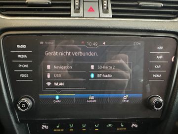 Skoda Octavia Combi RS *2. Hand*Klima*MirrorLink*Navi*