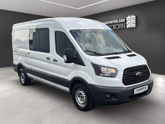 Ford Transit 350 L3H2 4WD Mixto 6-Sitze+Klima+Sthzg++