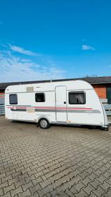 Adria Aviva 512 PT Wohnwagen + Vorzelt + Zubehör - Adria 512