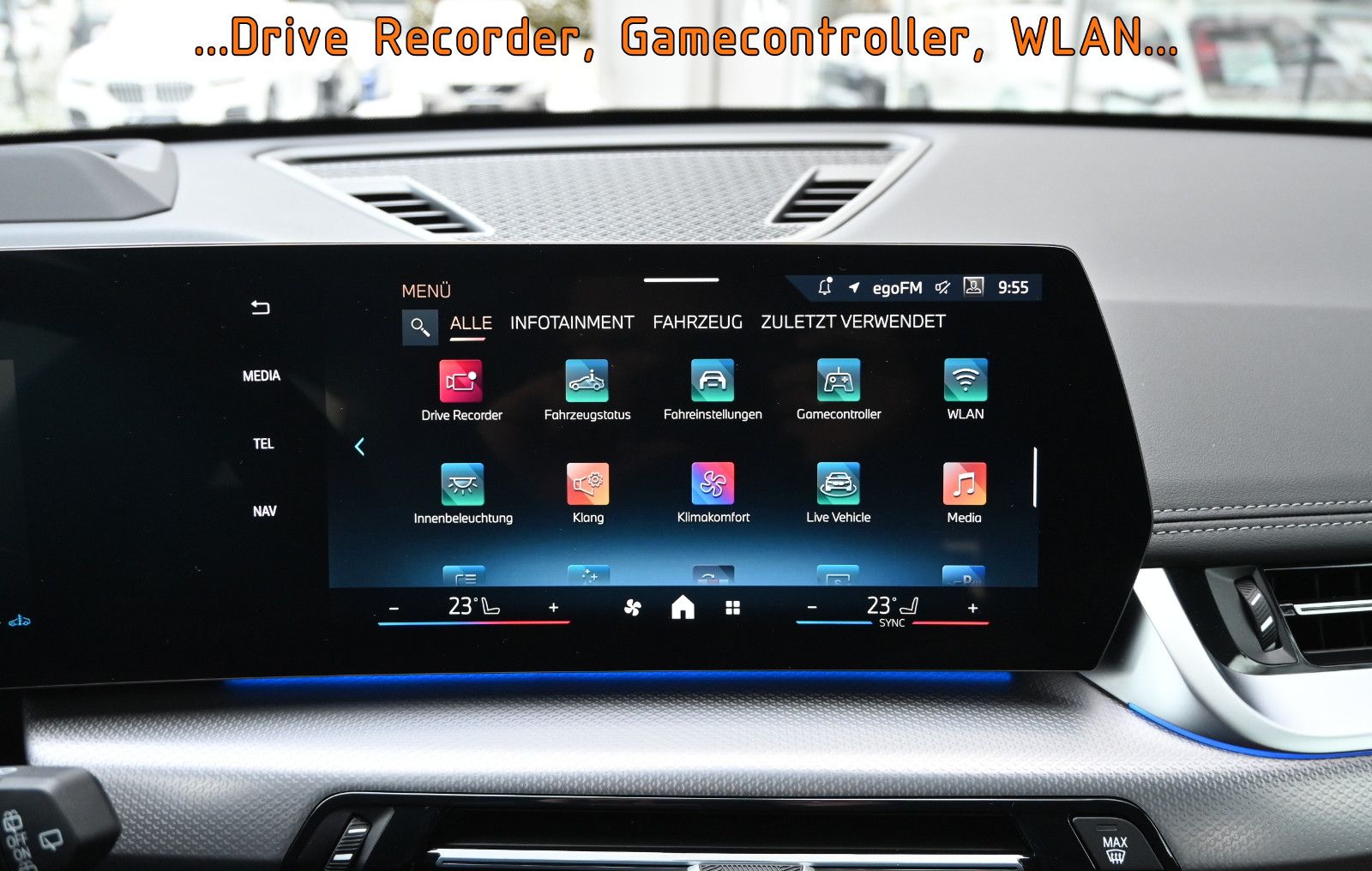 Fahrzeugabbildung BMW X1 xDrive23i M-Sport °ACC°AHK°360°MEMO°HARMAN°