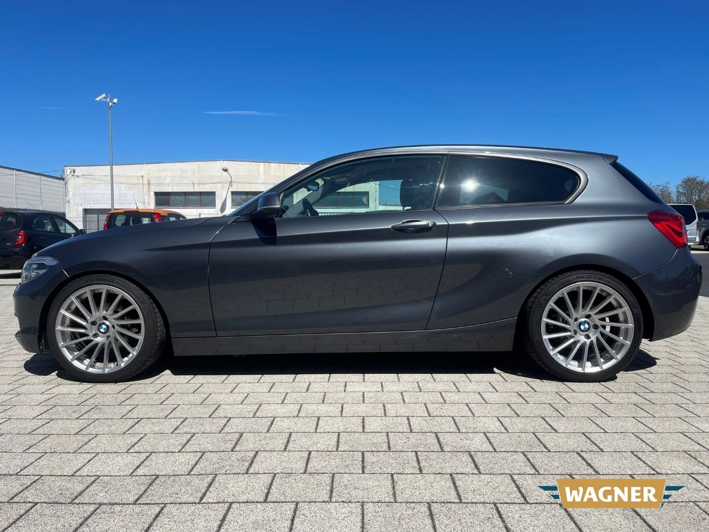 Fahrzeugabbildung BMW 116 i Advantage Klimaautomatik Tempomat