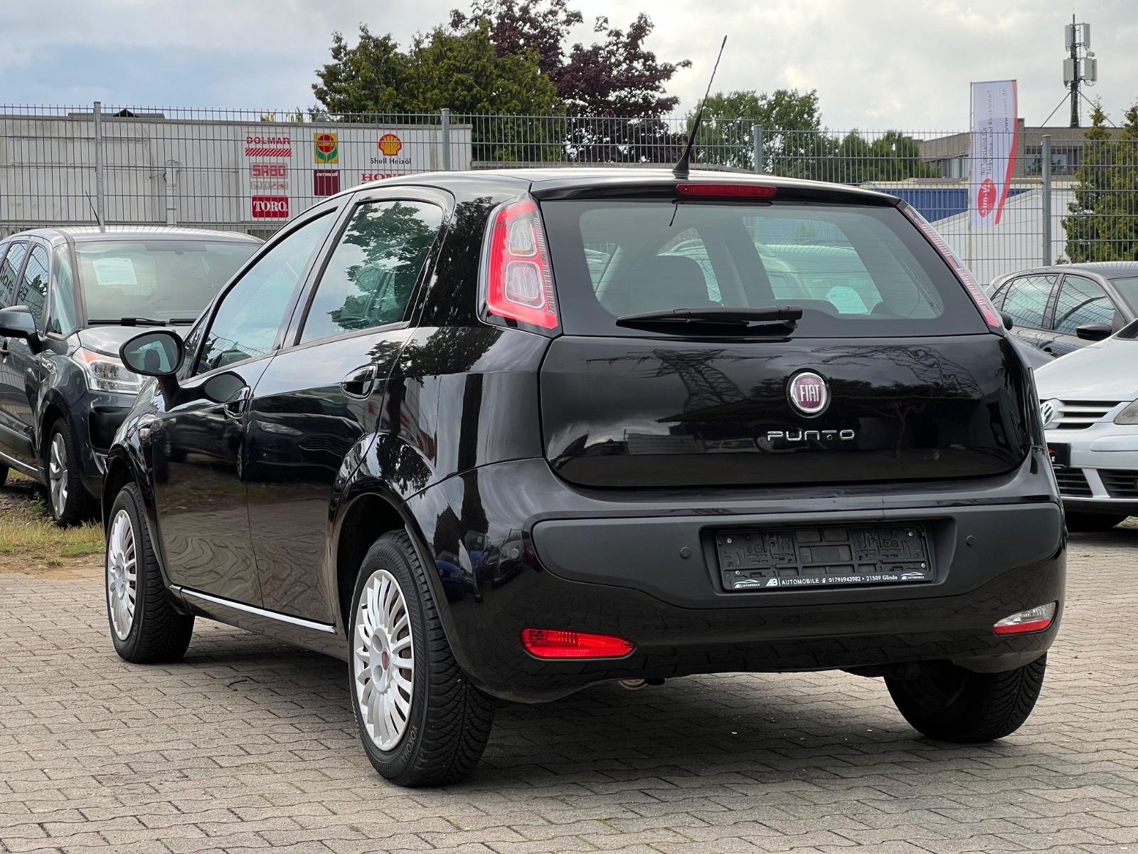 Fiat Punto Evo MyLife 1.25 KLIMA PDC START STOP