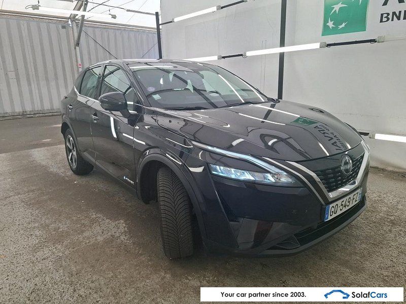 Nissan Qashqai 1.5i e-Power Hybrid LED ACC Navi Keyles imagem 2
