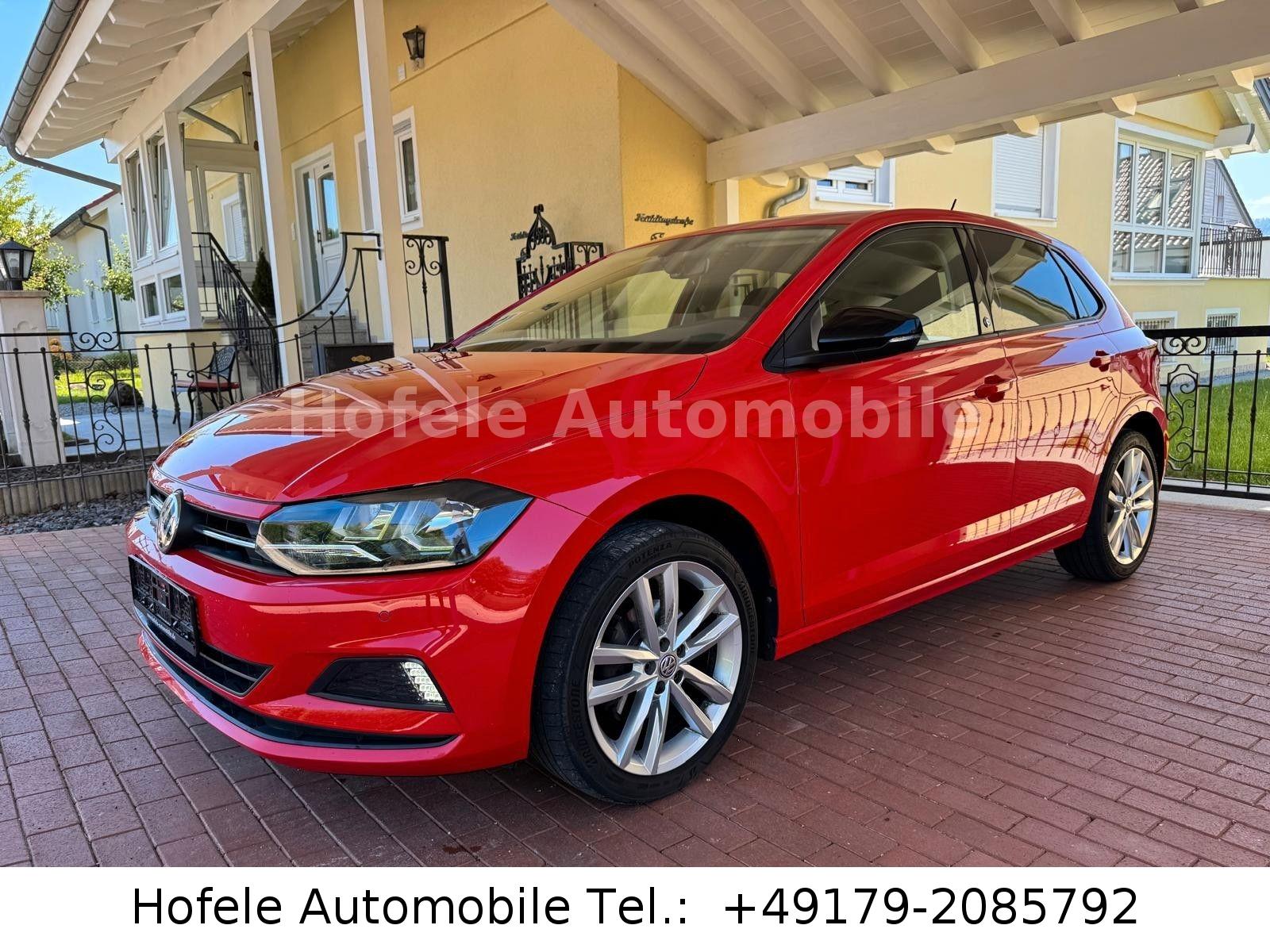 Volkswagen Polo VI Beats**ACC/CAM/NAVI/KLIMA/LEDER**