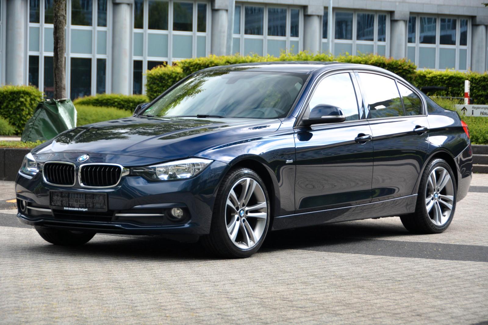 BMW 318 i Sport Line| 2.HAND| PDC| SZH| BT| MFL| GRA