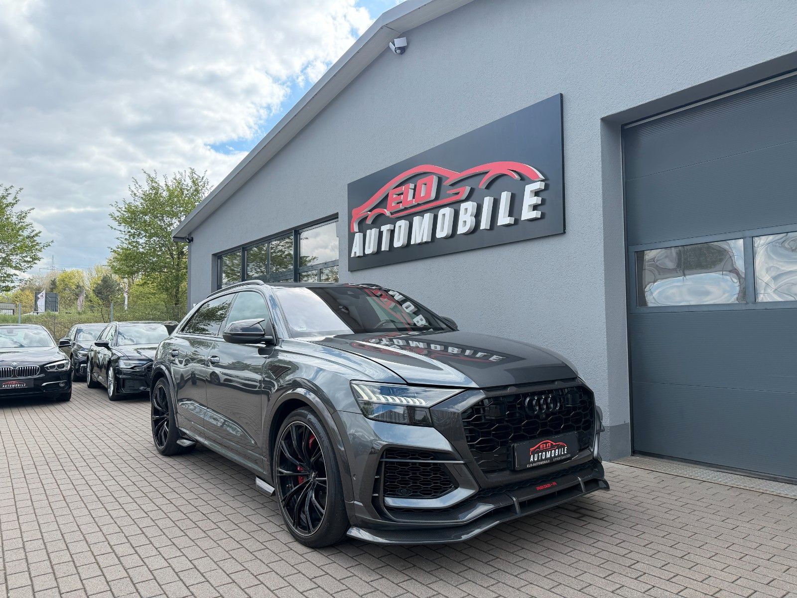 AUDI RSQ8R 4.0 TFSI Quattro*ABT 1-125*Dynamik*740 PS*