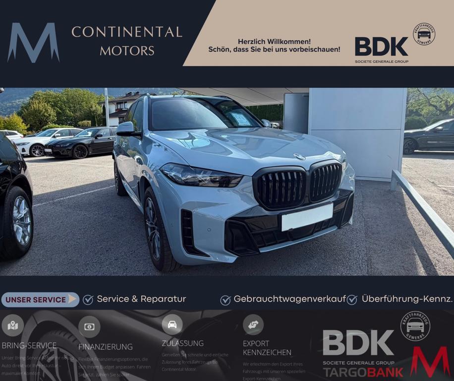 BMW X5 40 i xDrive M SportpaketCarbon InterHarman 2025