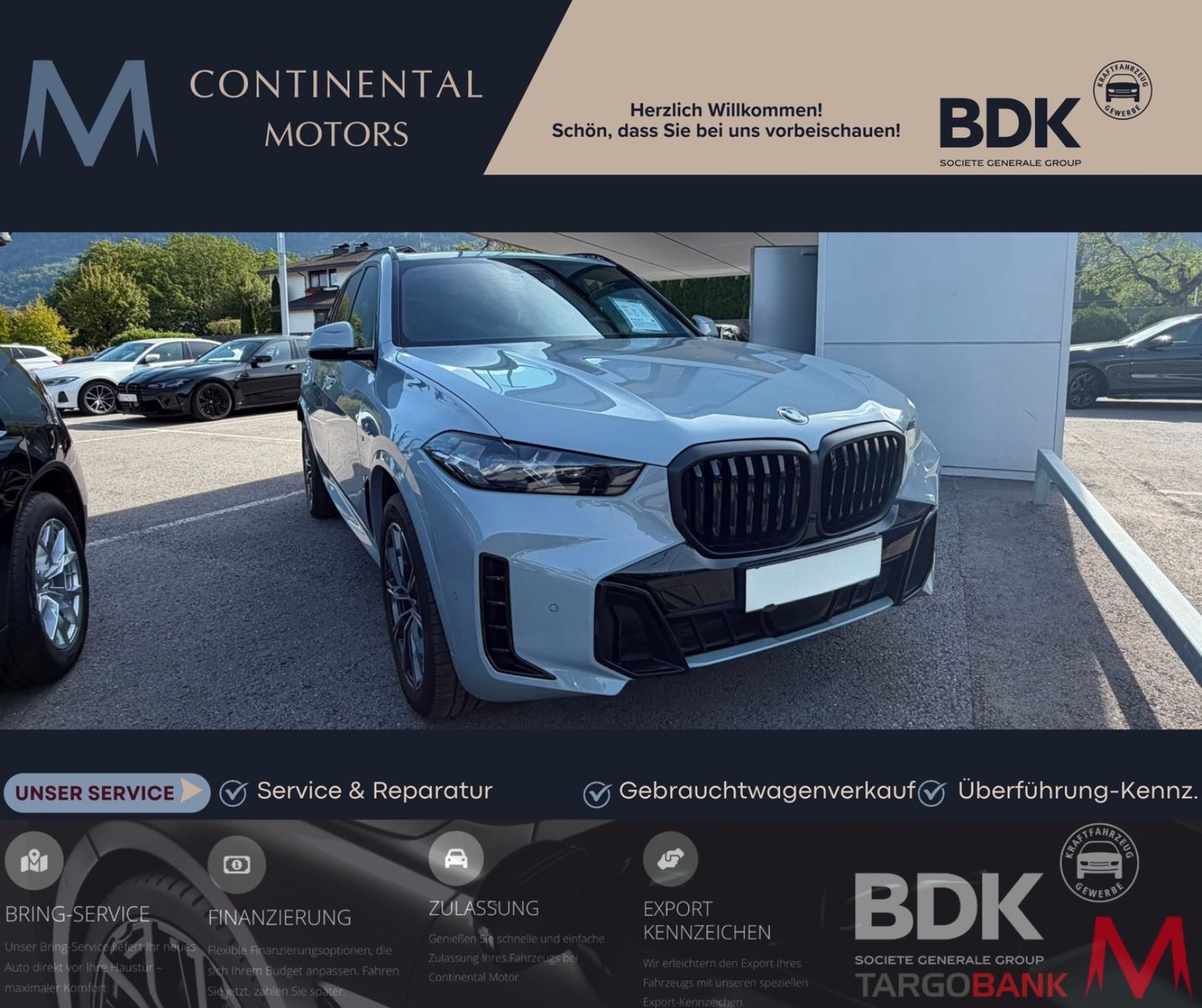 BMW X5 X5 40 i xDrive M Sportpaket*Carbon Inter*Harman*