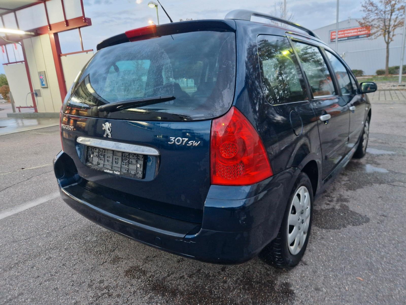 Peugeot 307 2006 — interior