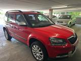 Skoda Yeti 2.0 TDI 125kW DSG 4x4 Ambition Outdoor ... - Skoda Yeti: Rot