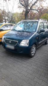 Suzuki Wagon R+ mit Klima und neue TÜV - Suzuki Wagon R+ aus 2001