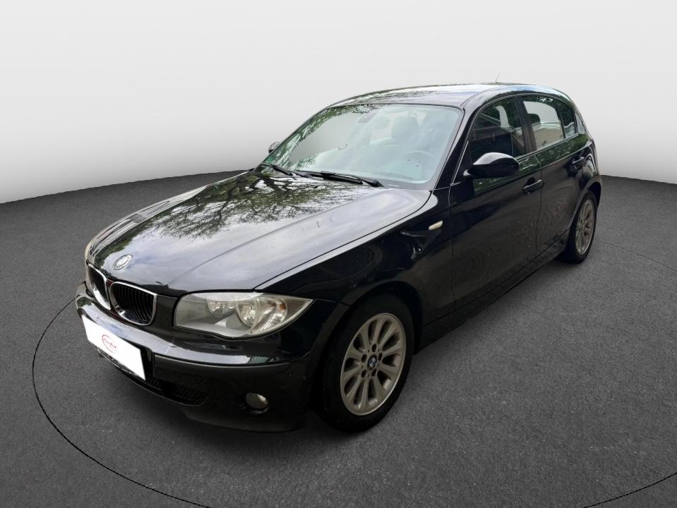 BMW 116i-Klimaautomatik-Alu-Alwetter-Tüv Neu