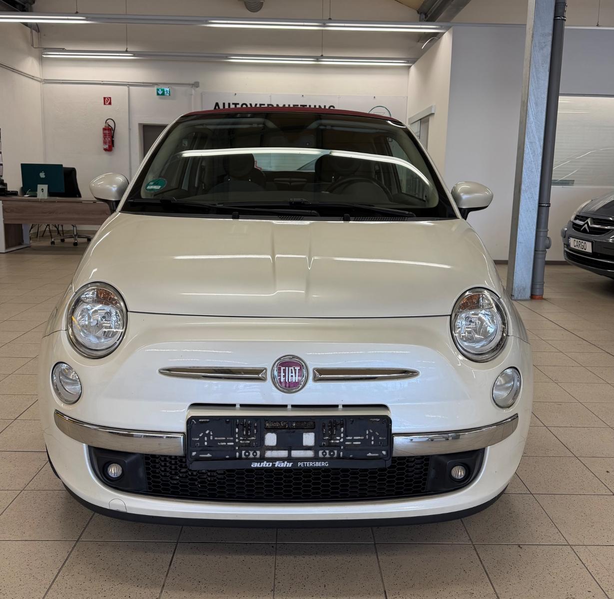 Fiat 500 Lounge*Cabrio*TÜV NEU