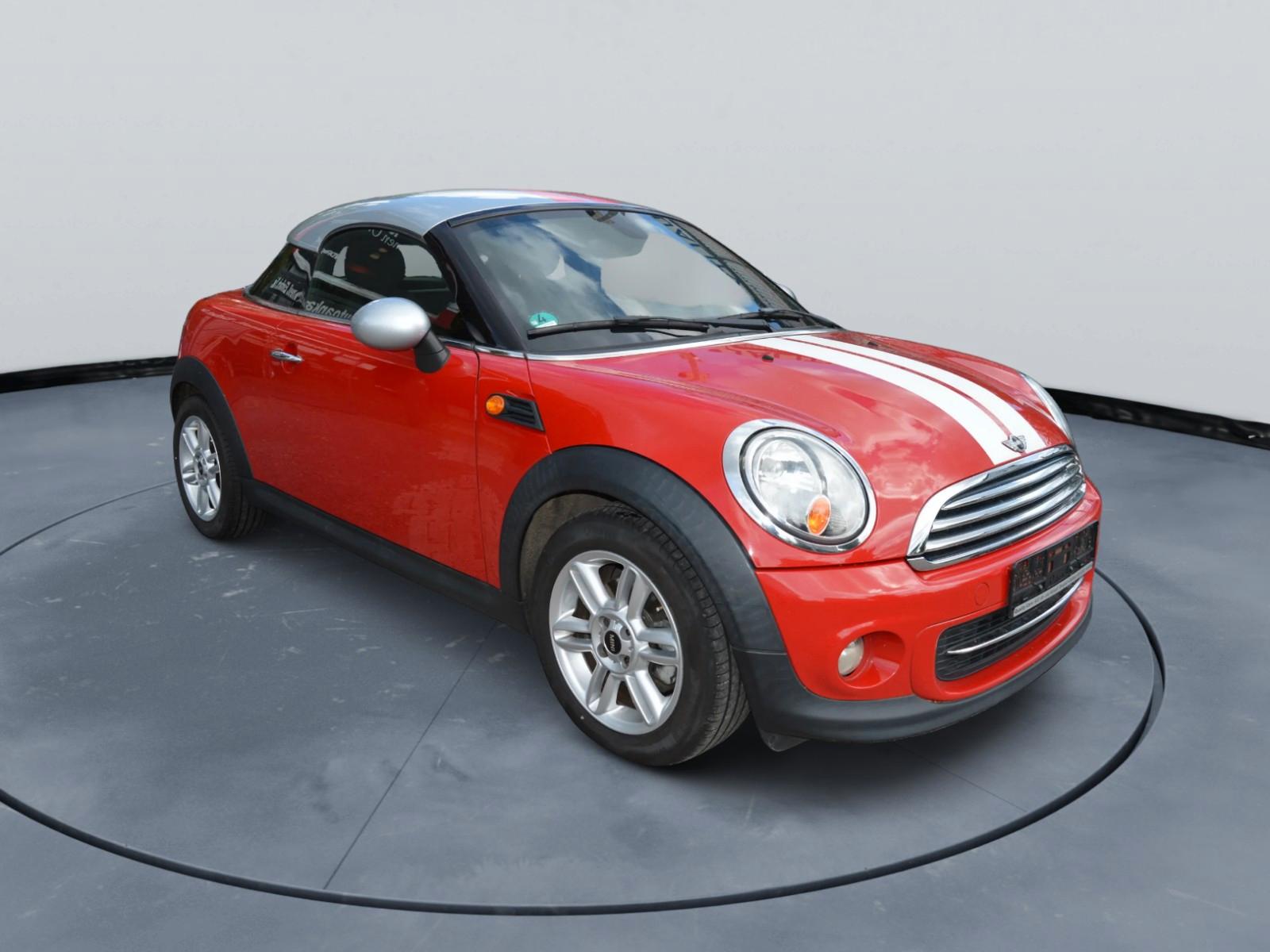 MINI COOPER Coupé  1. Hand. Schönes Fahrzeug